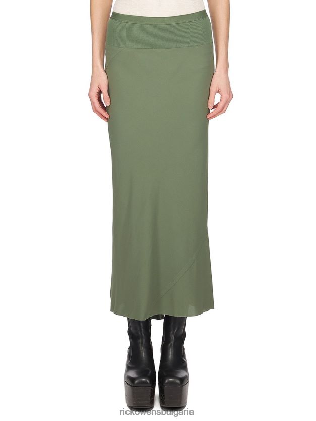 дрехи бг Rick Owens ss23 edfu 24249 поли зелен мъх NBHT221314