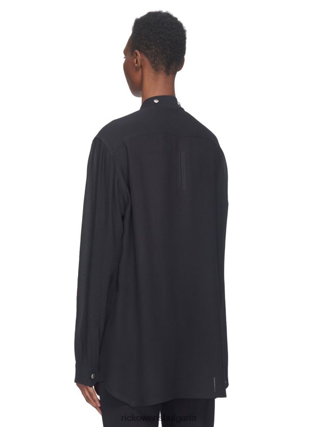 дрехи бг Rick Owens ss23 edfu 23692 ризи черен NBHT221212