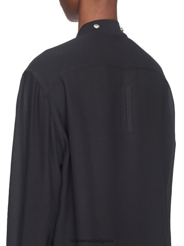 дрехи бг Rick Owens ss23 edfu 23692 ризи черен NBHT221212