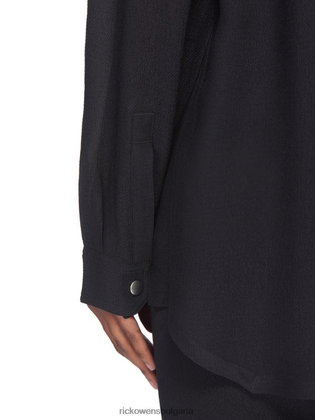 дрехи бг Rick Owens ss23 edfu 23692 ризи черен NBHT221212