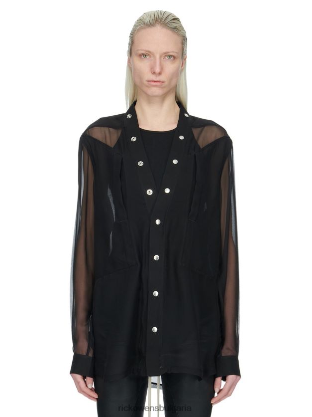 дрехи бг Rick Owens ss23 edfu 23693 ризи черен NBHT221213