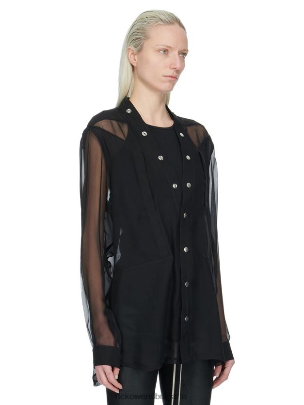 дрехи бг Rick Owens ss23 edfu 23693 ризи черен NBHT221213