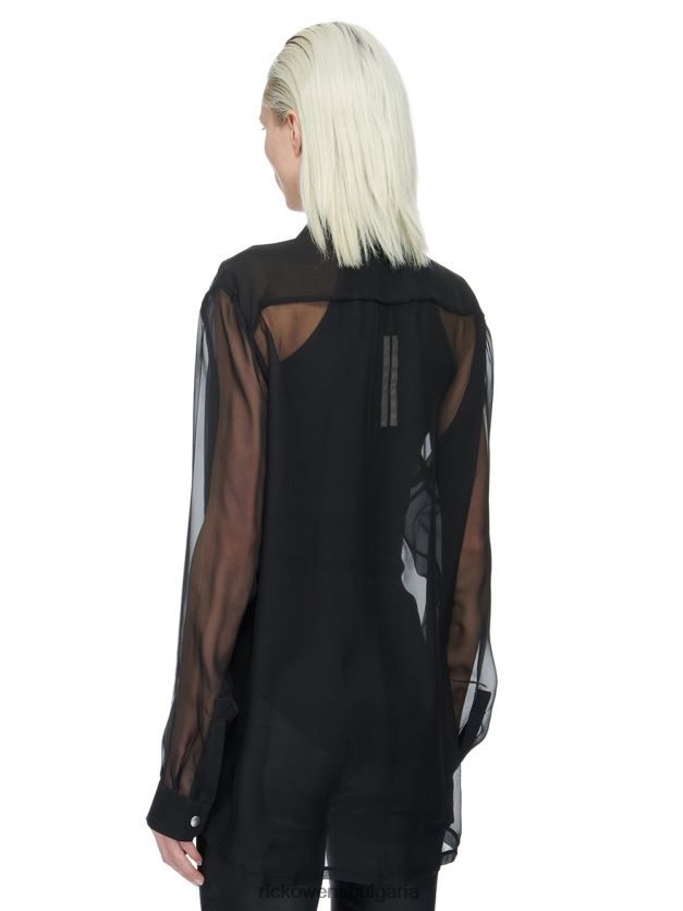 дрехи бг Rick Owens ss23 edfu 23693 ризи черен NBHT221213