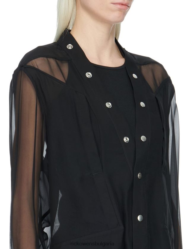 дрехи бг Rick Owens ss23 edfu 23693 ризи черен NBHT221213