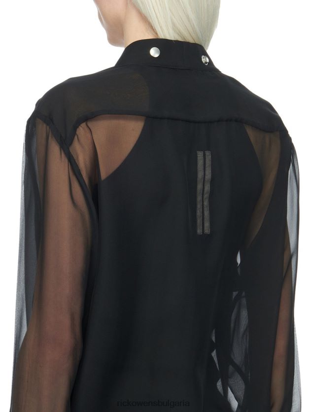 дрехи бг Rick Owens ss23 edfu 23693 ризи черен NBHT221213