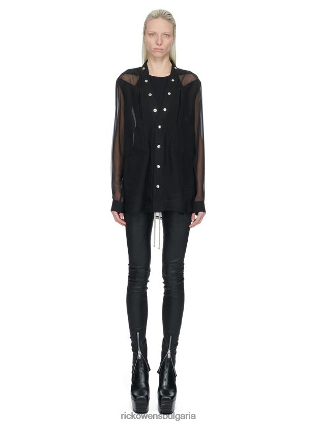 дрехи бг Rick Owens ss23 edfu 23693 ризи черен NBHT221213