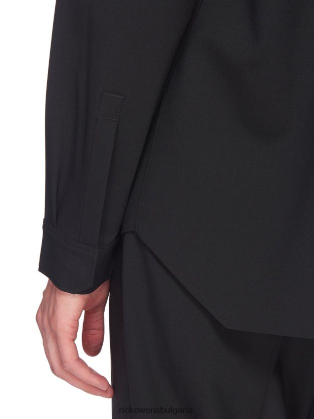 дрехи бг Rick Owens ss23 edfu 23907 ризи черен NBHT22468