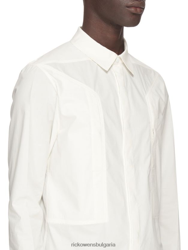 дрехи бг Rick Owens ss23 edfu 23908 ризи млечно бяло NBHT22470