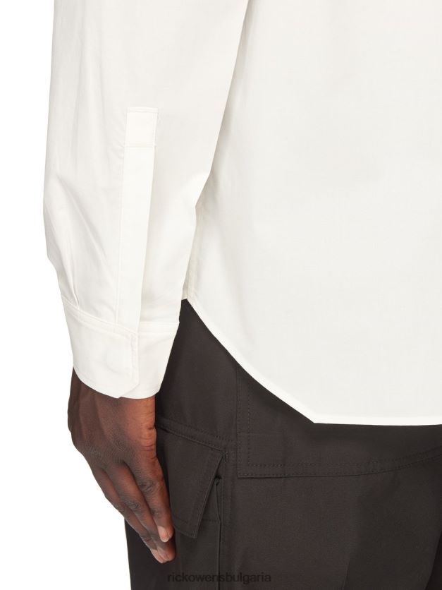 дрехи бг Rick Owens ss23 edfu 23908 ризи млечно бяло NBHT22470