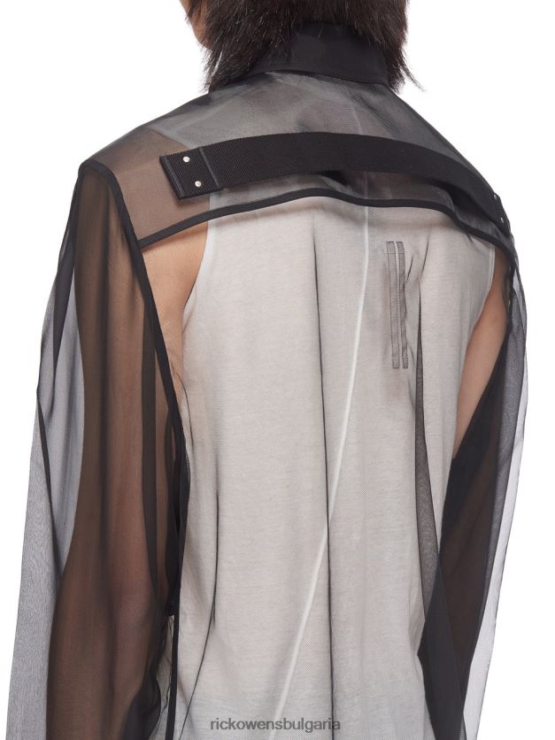 дрехи бг Rick Owens ss23 edfu 23909 ризи черен NBHT22471