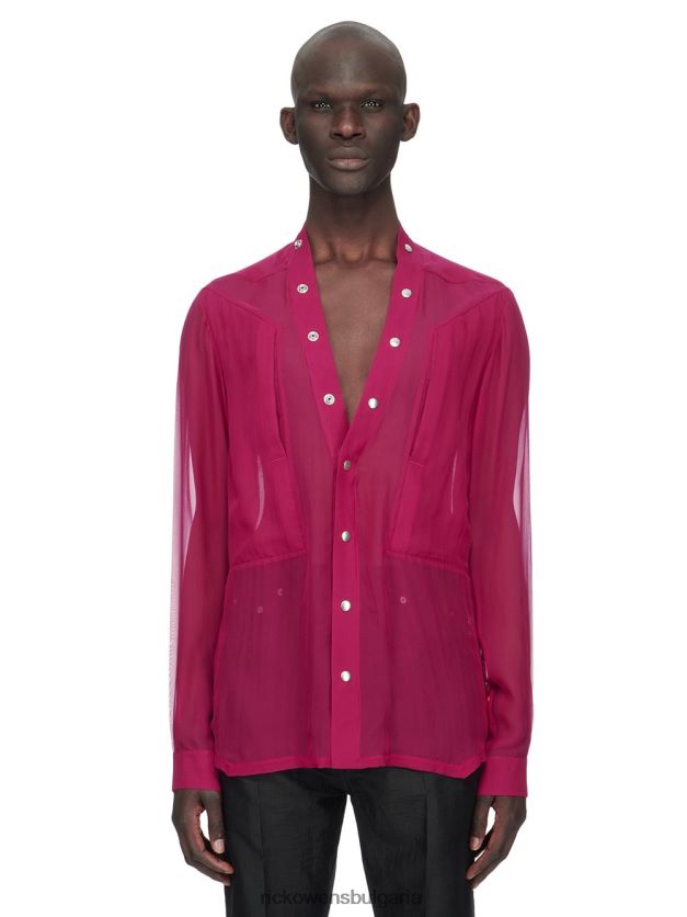 дрехи бг Rick Owens ss23 edfu 23947 ризи фуксия NBHT22473