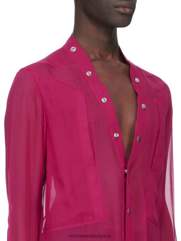дрехи бг Rick Owens ss23 edfu 23947 ризи фуксия NBHT22473