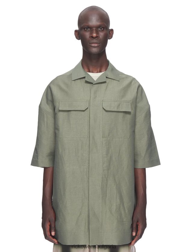 дрехи бг Rick Owens ss23 edfu 24314 ризи зелен мъх NBHT22478