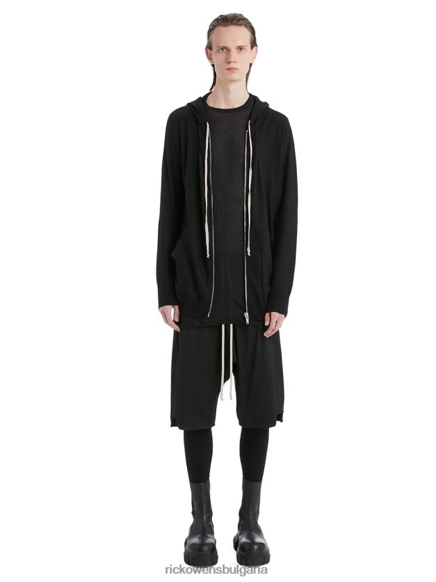 дрехи бг Rick Owens завинаги 9270 трикотаж черен NBHT22492