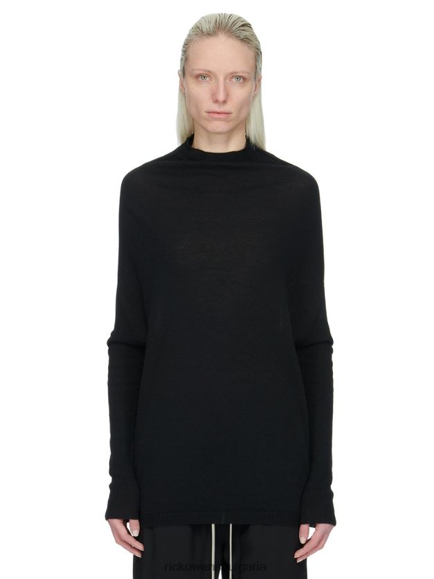 дрехи бг Rick Owens ss23 edfu 23782 трикотаж черен NBHT221354