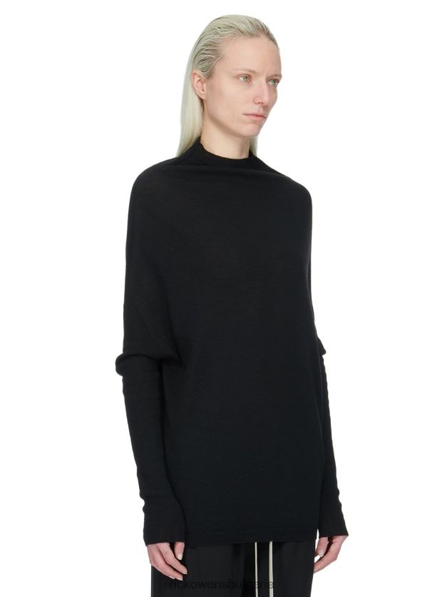 дрехи бг Rick Owens ss23 edfu 23782 трикотаж черен NBHT221354