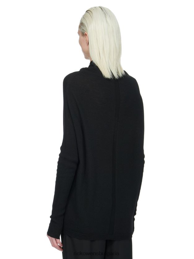 дрехи бг Rick Owens ss23 edfu 23782 трикотаж черен NBHT221354