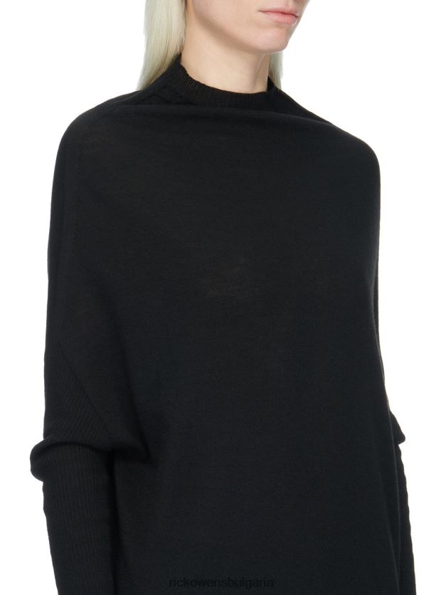 дрехи бг Rick Owens ss23 edfu 23782 трикотаж черен NBHT221354