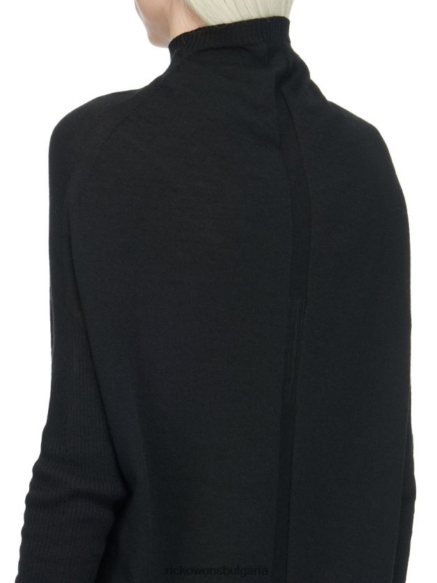 дрехи бг Rick Owens ss23 edfu 23782 трикотаж черен NBHT221354