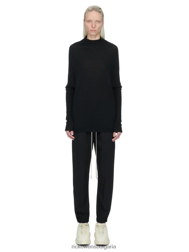 дрехи бг Rick Owens ss23 edfu 23782 трикотаж черен NBHT221354