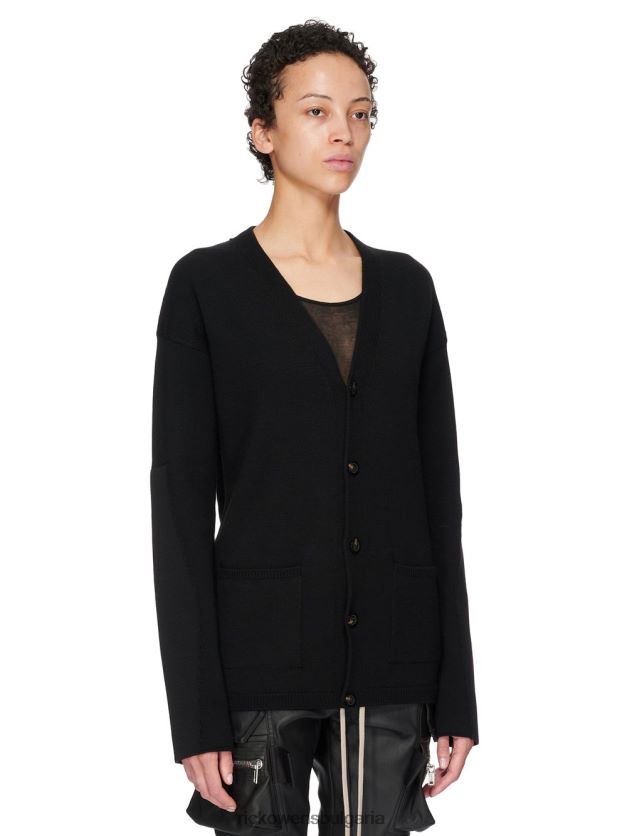 дрехи бг Rick Owens ss23 edfu 23788 трикотаж черен NBHT221355