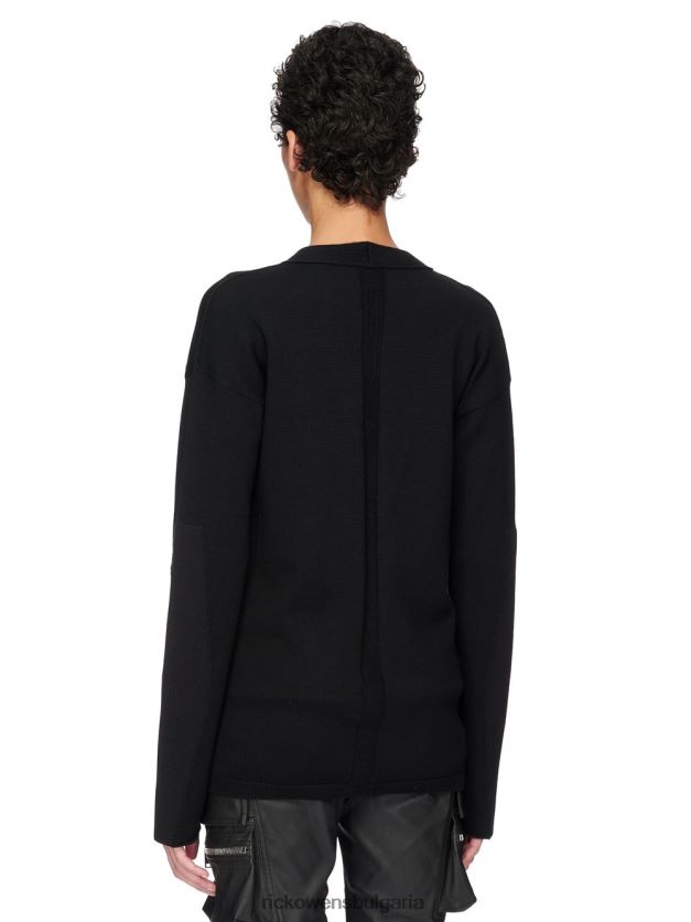 дрехи бг Rick Owens ss23 edfu 23788 трикотаж черен NBHT221355