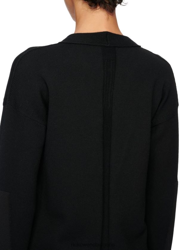 дрехи бг Rick Owens ss23 edfu 23788 трикотаж черен NBHT221355