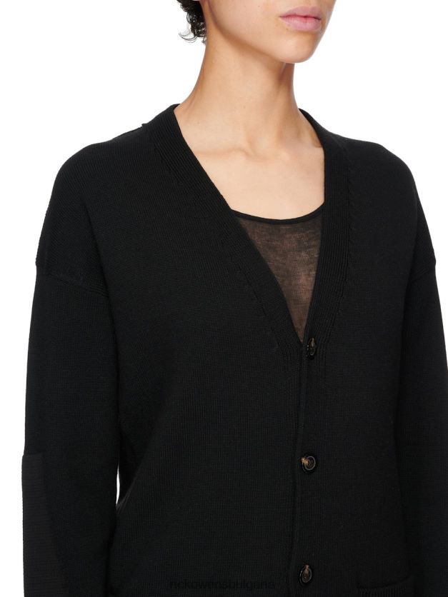 дрехи бг Rick Owens ss23 edfu 23788 трикотаж черен NBHT221355