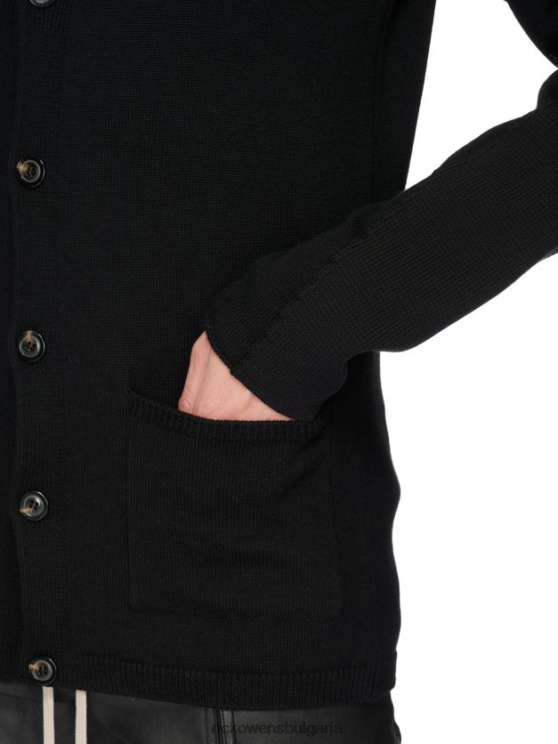 дрехи бг Rick Owens ss23 edfu 23788 трикотаж черен NBHT221355