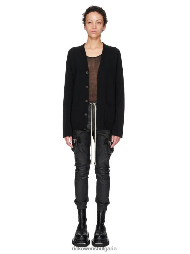 дрехи бг Rick Owens ss23 edfu 23788 трикотаж черен NBHT221355