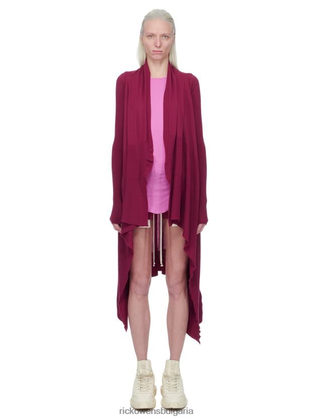 дрехи бг Rick Owens ss23 edfu 23791 трикотаж фуксия NBHT221357