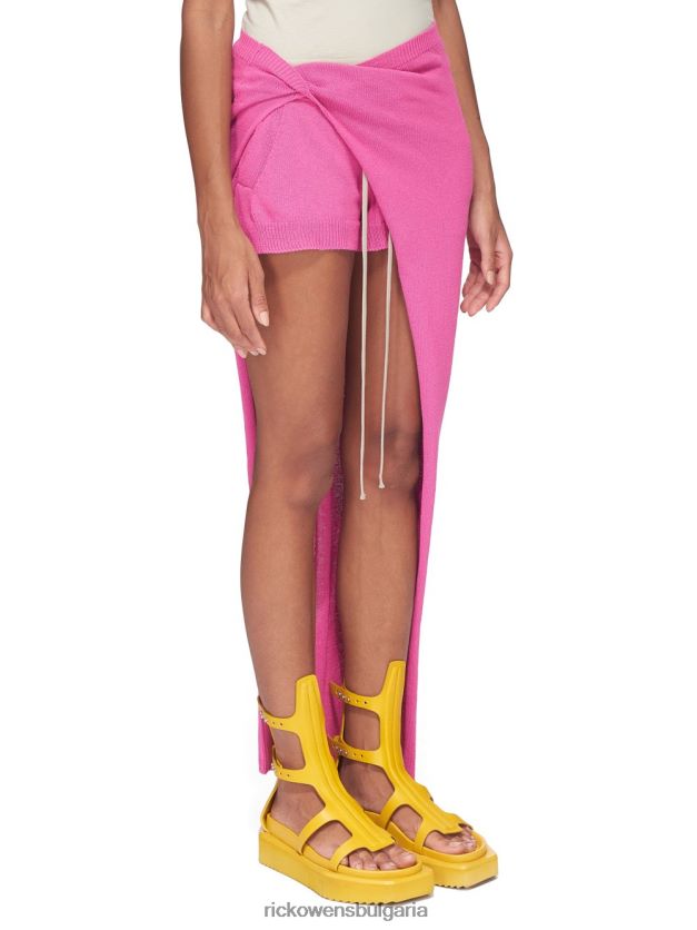 дрехи бг Rick Owens ss23 edfu 23804 трикотаж горещо розово NBHT221360