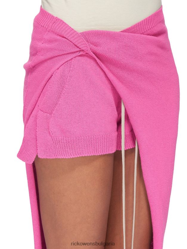 дрехи бг Rick Owens ss23 edfu 23804 трикотаж горещо розово NBHT221360