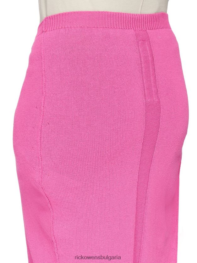 дрехи бг Rick Owens ss23 edfu 23804 трикотаж горещо розово NBHT221360