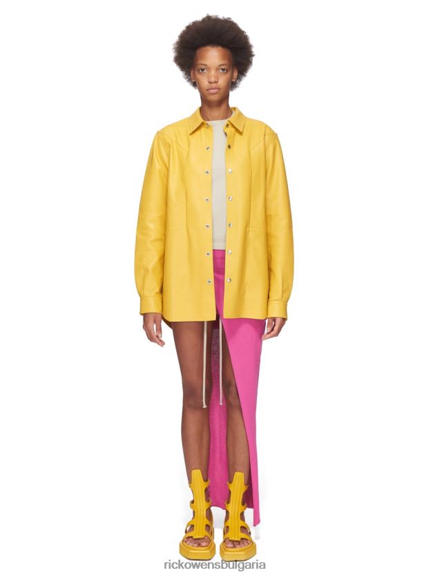 дрехи бг Rick Owens ss23 edfu 23804 трикотаж горещо розово NBHT221360