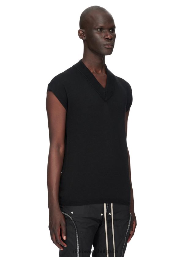 дрехи бг Rick Owens ss23 edfu 24062 трикотаж черен NBHT22499