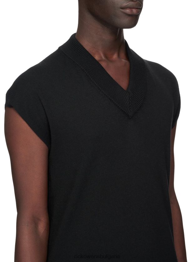 дрехи бг Rick Owens ss23 edfu 24062 трикотаж черен NBHT22499