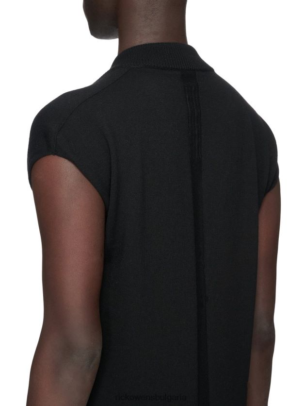 дрехи бг Rick Owens ss23 edfu 24062 трикотаж черен NBHT22499