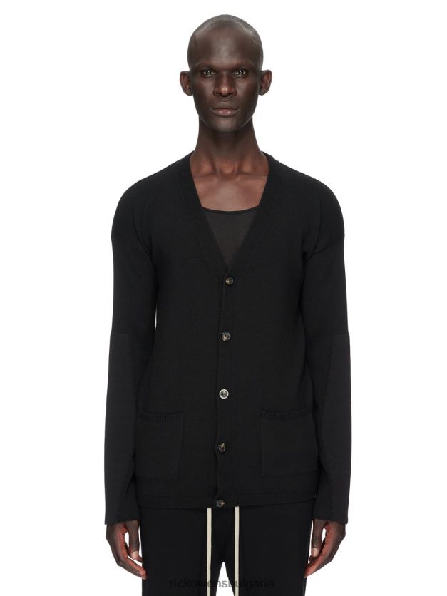 дрехи бг Rick Owens ss23 edfu 24064 трикотаж черен NBHT22501