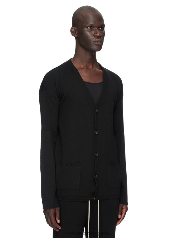 дрехи бг Rick Owens ss23 edfu 24064 трикотаж черен NBHT22501
