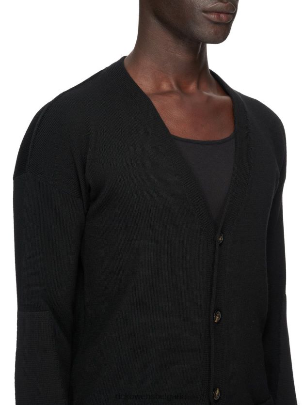 дрехи бг Rick Owens ss23 edfu 24064 трикотаж черен NBHT22501