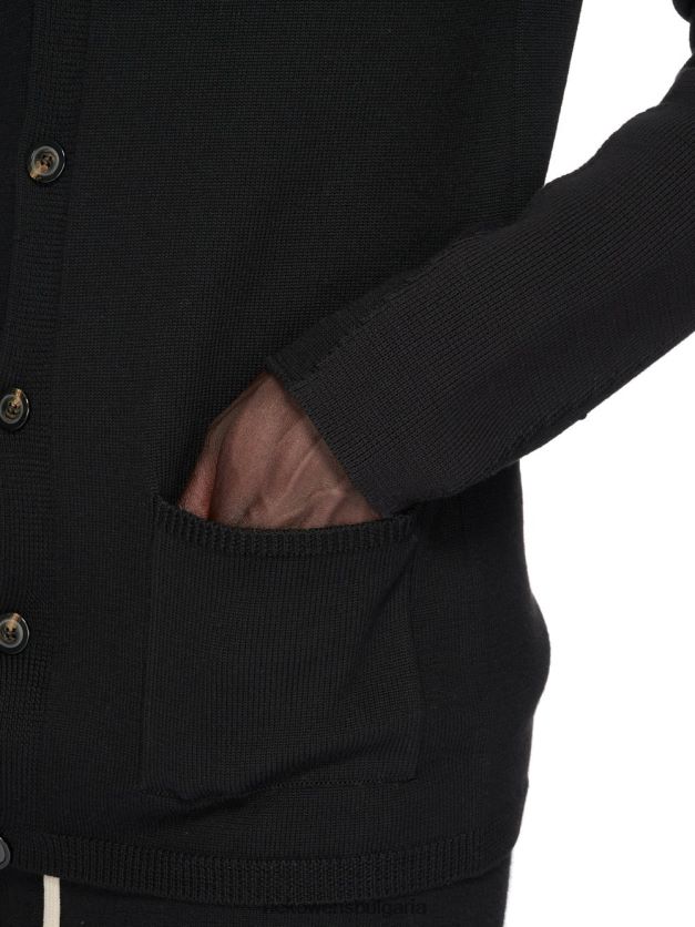 дрехи бг Rick Owens ss23 edfu 24064 трикотаж черен NBHT22501