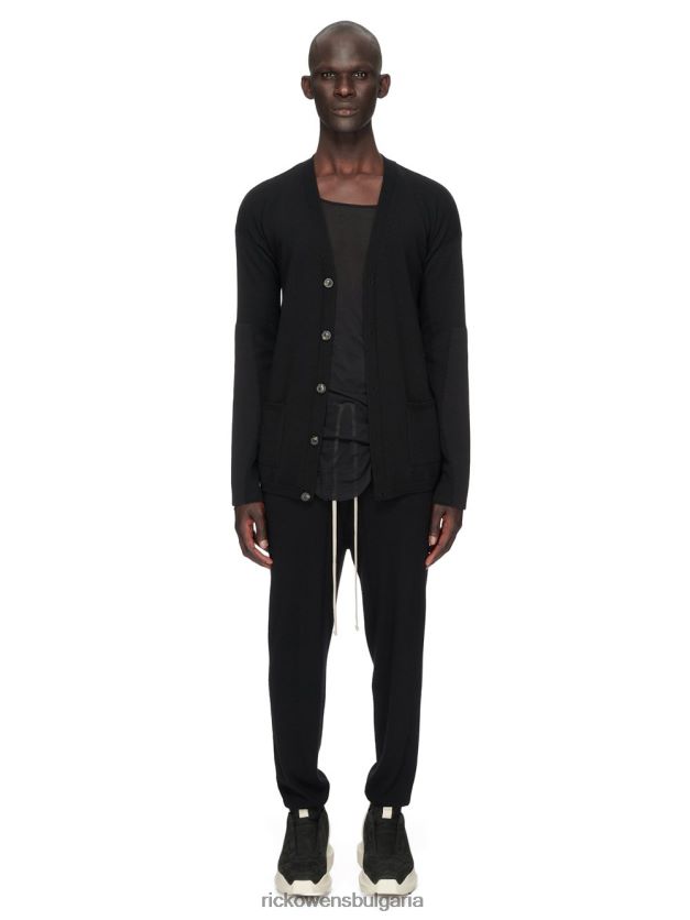 дрехи бг Rick Owens ss23 edfu 24064 трикотаж черен NBHT22501