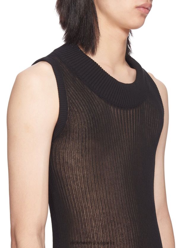 дрехи бг Rick Owens ss23 edfu 24065 трикотаж черен NBHT22502