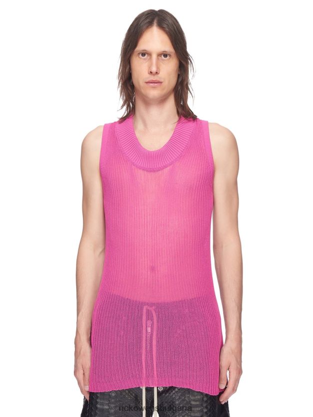 дрехи бг Rick Owens ss23 edfu 24066 трикотаж горещо розово NBHT22503