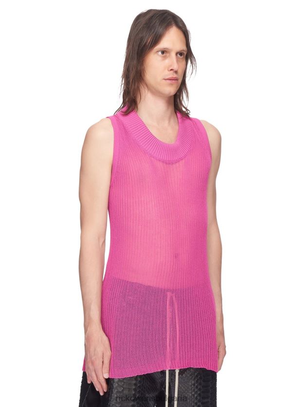 дрехи бг Rick Owens ss23 edfu 24066 трикотаж горещо розово NBHT22503