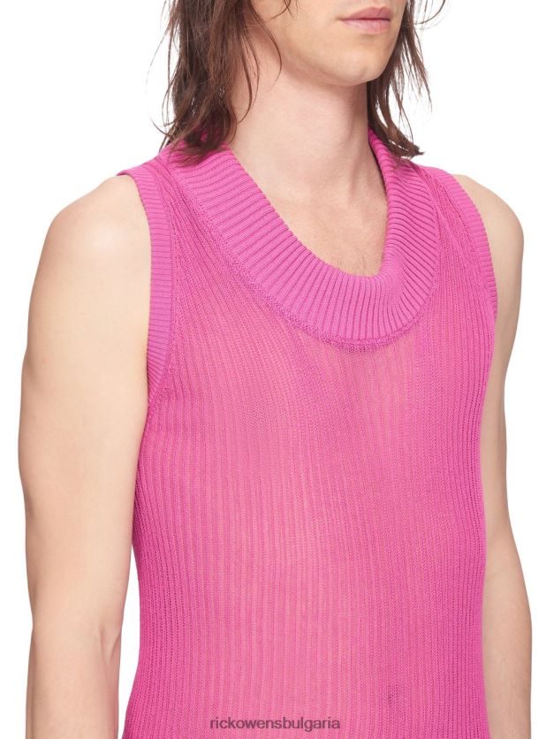 дрехи бг Rick Owens ss23 edfu 24066 трикотаж горещо розово NBHT22503