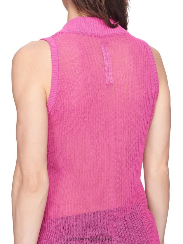 дрехи бг Rick Owens ss23 edfu 24066 трикотаж горещо розово NBHT22503