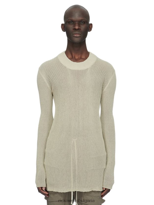 дрехи бг Rick Owens ss23 edfu 24069 трикотаж перла NBHT22505