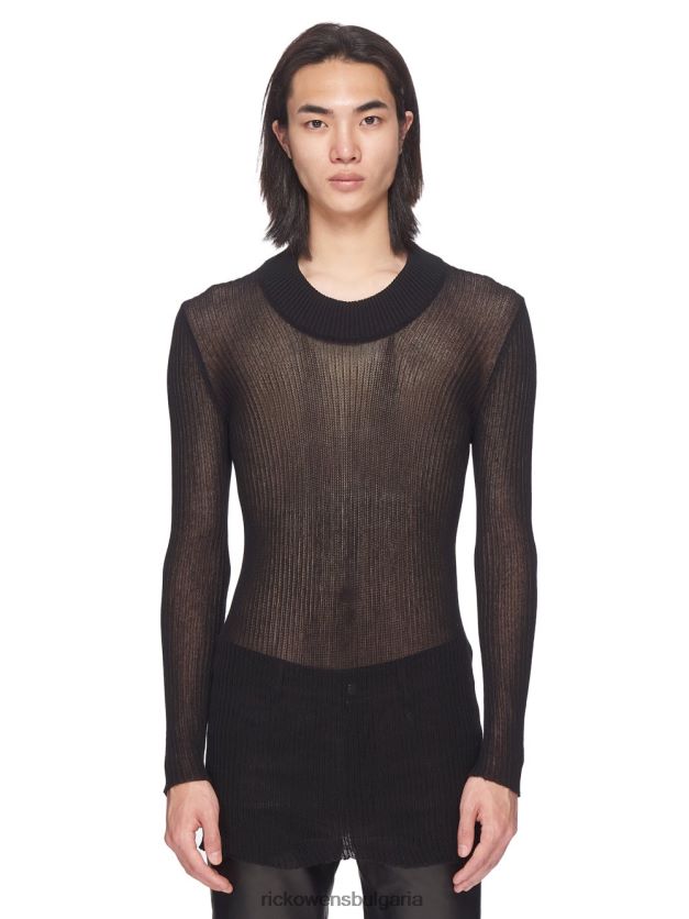 дрехи бг Rick Owens ss23 edfu 24070 трикотаж черен NBHT22506